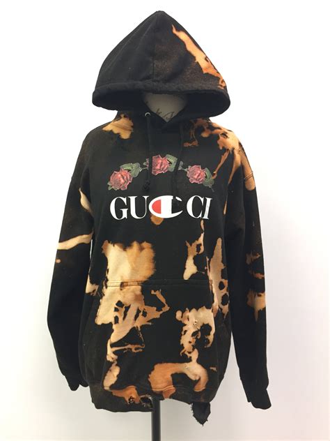 gucci x champion|gucci x champion hoodie price.